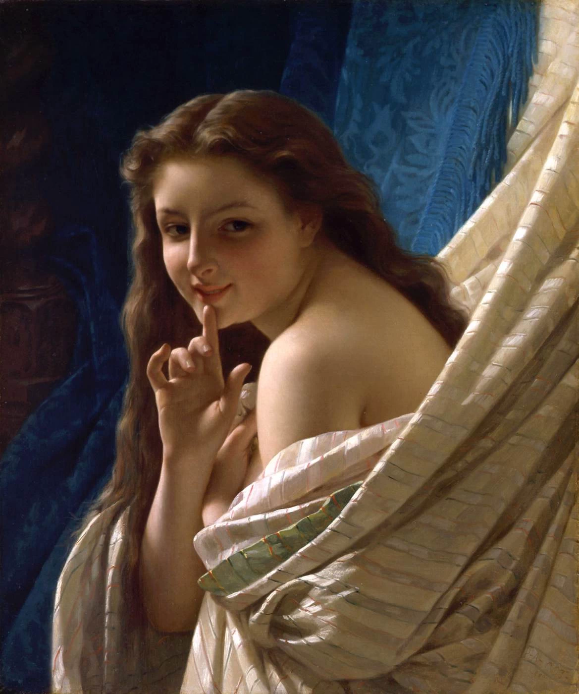 Ritratto di giovane donna, 1869